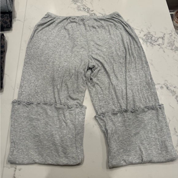 Target Light Gray Women's Pajama Bottoms - Picture 2 of 2